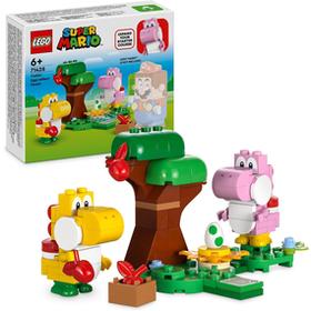 lego-71428-set-de-expansion-huevo-de-yoshi-en-el-bosque