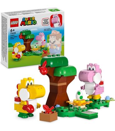 lego-71428-set-de-expansion-huevo-de-yoshi-en-el-bosque