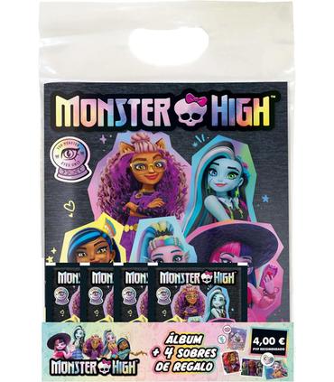 pack-album-4-sobres-monster-high