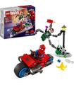 Lego 76275 Persecución en Moto: Spiderman vs Doc Ock