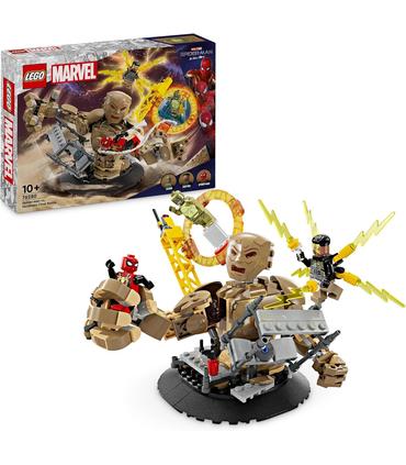 lego-76280-spiderman-vs-sandman-batalla-final