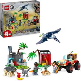 lego-76963-entro-de-rescate-de-crias-de-dinosaurio