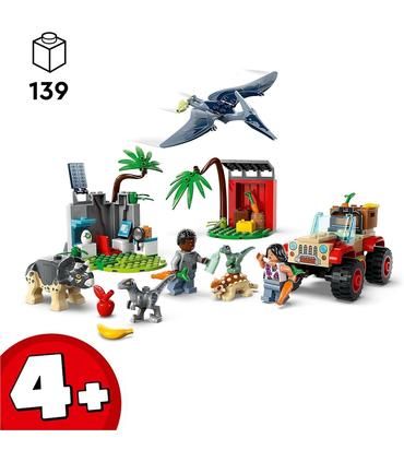 lego-76963-entro-de-rescate-de-crias-de-dinosaurio