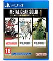 Metal Gear Solid : Master Collection Volumen 1 Ps4