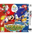 Mario Sonic Juegos Olimp. Rio 2016 3Ds -Reacondicionado