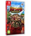 Jumanji Aventuras Salvajes Switch -Reacondicionado