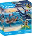 Playmobil 7149 Batalla Con Pulpo Gigante