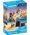 Playmboil 71421 Artillero Pirata