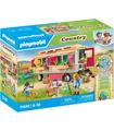 Playmobil 71441 Café tren con huerto