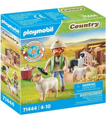 playmobil-71444-pastor-con-rebano-de-ovejas
