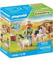 Playmobil 71444 Pastor con rebaño de ovejas