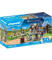 Playmobil 71447 Cumpleaños de caballero medieval