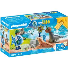 playmobil-71448-cuidadora-con-animales