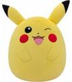 PELUCHE GRANDE 35CM PIKACHU WAVE 3