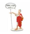FIGURA DE COLECCI?N PLASTOY AST?RIX, C?SAR VENI VIDI VICI 18