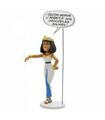FIGURA DE COLECCI?N PLASTOY AST?RIX, CLEOPATRA L'AP?RITIF 18