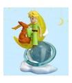 FIGURA   EL PRINCIPITO Y EL ZORRO EN LA LUNA 8CM