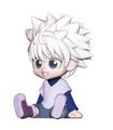 FIGURA HUCHA KILLUA HUNTER X HUNTER 18CM