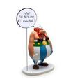 FIGURA DE COLECCI?N PLASTOY AST?RIX: OB?LIX OUI JE BOUDE ET