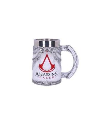 assassin-s-creed-logo-jarra-de-cerveza-de-resina-15cm