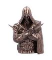 ASSASSINS CREED EZIO BUST BOX BRONZE 30CASSASSIN'S CREED EZI