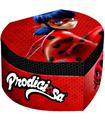 Joyero Ladybug Forma Corazon