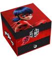 Joyero Ladybug Forma Caja