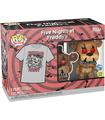 Funko Pop&tee: Fnaf- Nightmare Freddy(gw)- M