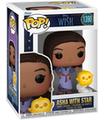 Figura Funko Pop & Buddy: Disney Wish - Asha