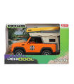 Coche 4x4 Friccion con Canoa