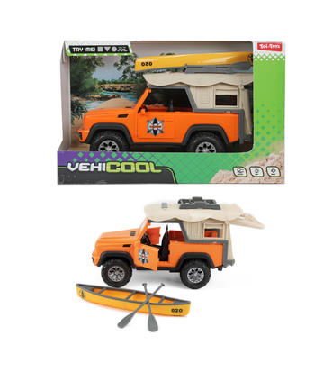 coche-4x4-friccion-con-canoa