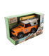 coche-4x4-friccion-con-canoa