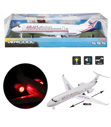 avion-de-pasajeros-con-luz