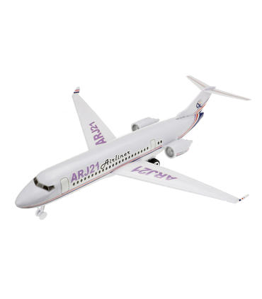 avion-de-pasajeros-con-luz