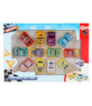 Mega Pack 12 Coches Turbo Racers Friccion