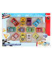 Mega Pack 12 Coches Turbo Racers Friccion