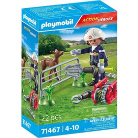 playmobil-71467-mision-bomberos-rescate-de-animal