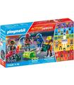 Playmobil 71468 - My Figures: Bomberos
