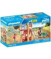 Playmobil 71475 - Carpintera Con Torre De Juegos