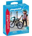 Playmobil 71478 - Ciclista De Carretera Paul
