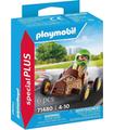 Playmobil 71480 - Niño Con Kart