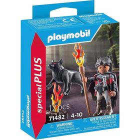 playmobil-71482-guerrero-con-lobo
