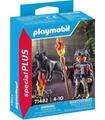 Playmobil 71482 - Guerrero Con Lobo