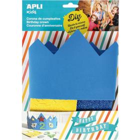 b-corona-cumpleanos-goma-eva-azul