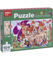 C. Puzzle Observation Castiilo 104u