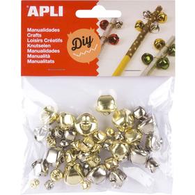 cacabeles-oro-y-plata-40u