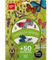 Animales Insectos 50 Stickers 5h