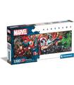 Puzzle 1000 Panorama Marvel
