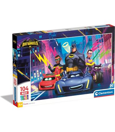 puzzle-104-maxi-batwheels