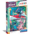 Puzzle 2x20 Disney Stitch